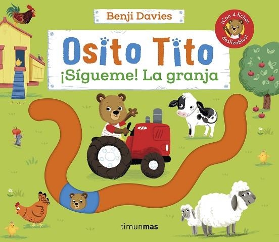 OSITO TITO. ¡SÍGUEME! LA GRANJA | 9788408266785 | DAVIES, BENJI | Llibreria La Gralla | Librería online de Granollers