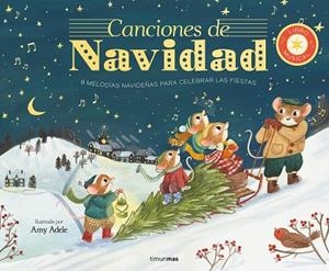 CANCIONES DE NAVIDAD. LIBRO MUSICAL | 9788408272946 | COTTON, KATIE | Llibreria La Gralla | Librería online de Granollers