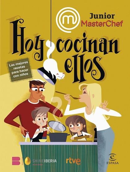 HOY COCINAN ELLOS MASTERCHEF JUNIOR. | 9788467070644 | VVAA | Llibreria La Gralla | Librería online de Granollers