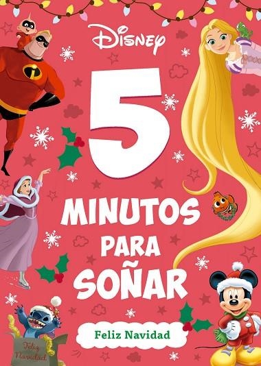 5 MINUTOS PARA SOÑAR. FELIZ NAVIDAD | 9788419547439 | VVAA | Llibreria La Gralla | Librería online de Granollers