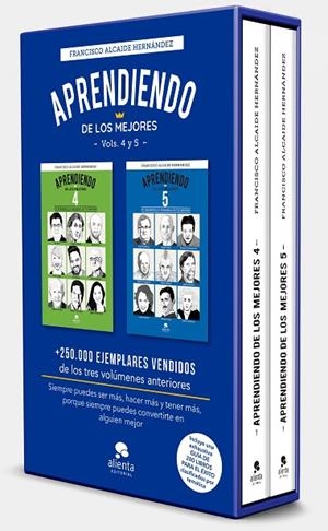 ESTUCHE APRENDIENDO DE LOS MEJORES 4 Y 5 | 9788413442815 | ALCAIDE HERNÁNDEZ, FRANCISCO | Llibreria La Gralla | Librería online de Granollers
