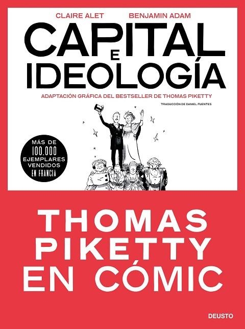 CAPITAL E IDEOLOGÍA EN CÓMIC | 9788423436293 | ALET, CLAIRE;  ADAM, BENJAMIN | Llibreria La Gralla | Librería online de Granollers