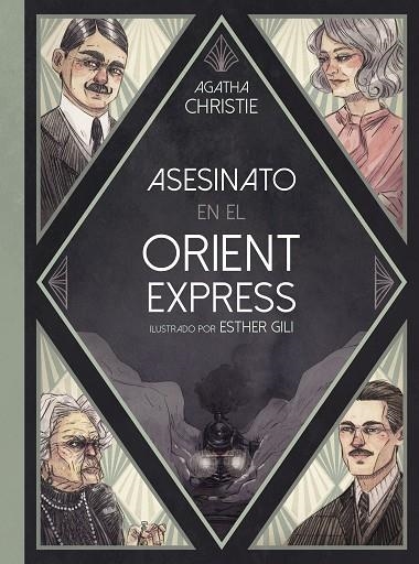 ASESINATO EN EL ORIENT EXPRESS | 9788419875105 | GILI, ESTHER ;  CHRISTIE, AGATHA | Llibreria La Gralla | Llibreria online de Granollers