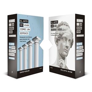 PACK EL ARTE DE LOS ESTOICOS | 9788449341694 | IRVINE, WILLIAM B.;  FIDELER, DAVID | Llibreria La Gralla | Librería online de Granollers