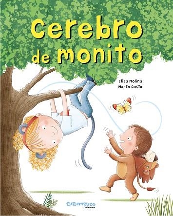 CEREBRO DE MONITO | 9788417766863 | MOLINA, ELISA ;  COSTA, MARTA | Llibreria La Gralla | Llibreria online de Granollers