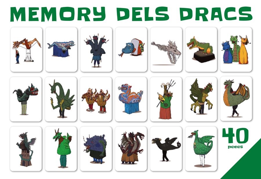 MEMORY DELS DRACS | 9788419747136 | JUANOLO | Llibreria La Gralla | Librería online de Granollers