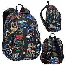 MOTXILLA COOLPACK RIDER BIG CITY | 5903686324857 | F059673 | Llibreria La Gralla | Llibreria online de Granollers