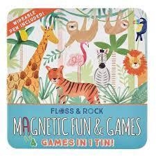 SET 4 JOCS MAGNÈTIC FLOSS & ROCK JUNGLE | 5055166355124 | 40P3562 | Llibreria La Gralla | Llibreria online de Granollers