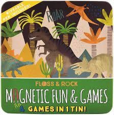 SET 4 JOCS MAGNÈTICS FLOSS & ROCK DINO | 5055166355148 | 40P3564 | Llibreria La Gralla | Llibreria online de Granollers