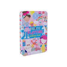 ESTOIG METALL JOC MAGNÈTIC FLOSS & ROCK RAINBOW FAIRY | 5055166359351 | 47P5935 | Llibreria La Gralla | Llibreria online de Granollers