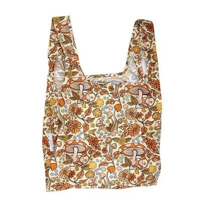 BOSSA PLEGLABLE REUTILIZABLE KIND BAG MUSEUM BOLETS BEIGE | 5060961510555 | KIND BAG | Llibreria La Gralla | Llibreria online de Granollers