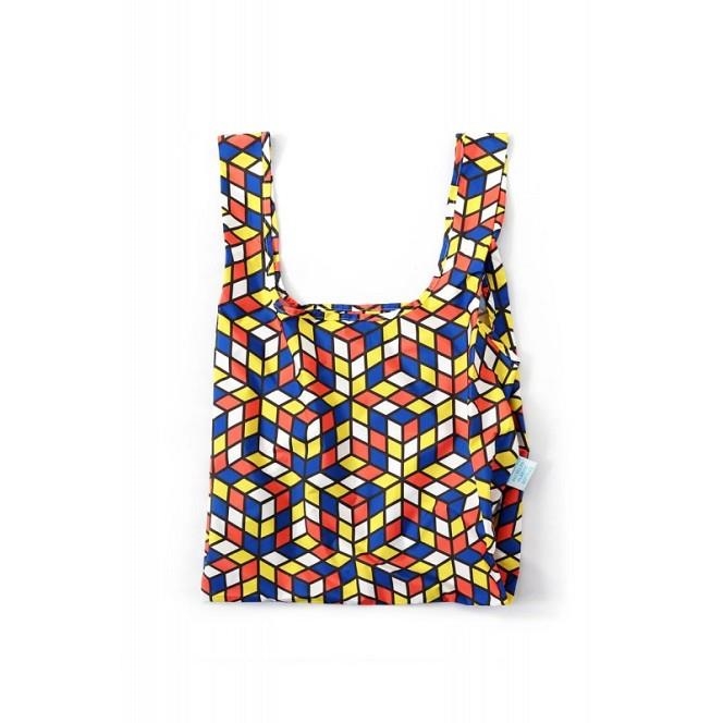 BOSSA PLEGLABLE REUTILIZABLE KIND BAG CUBO RUBIK | 5060561602674 | KIND BAG | Llibreria La Gralla | Librería online de Granollers