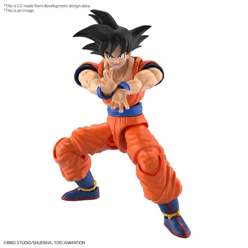 SON GOKU NEW SPEC VER FIG 12 CM DRAGON BALL Z FIGURE RISE STANDARD | 4573102633538 | BANDAI HOBBY | Llibreria La Gralla | Librería online de Granollers