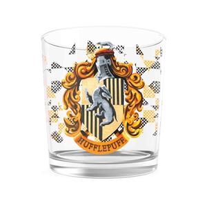 VASO CRISTAL LOGO HUFFLEPUFF HARRY POTTER | 8435450251573 | SD GAMES | Llibreria La Gralla | Llibreria online de Granollers