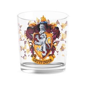 VASO CRISTAL LOGO GRYFFINDOR HARRY POTTER | 8435450251542 | SD GAMES | Llibreria La Gralla | Llibreria online de Granollers