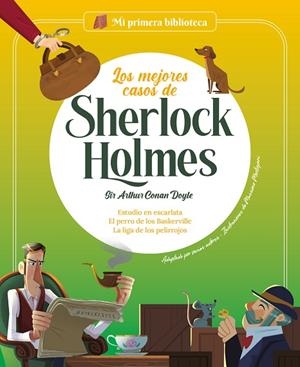 MEJORES CASOS DE SHERLOCK HOLMES, LOS  | 9788413612911 | RODRÍGUEZ, SERGI ; DOYLE, SIR ARTHUR CONAN | Llibreria La Gralla | Llibreria online de Granollers