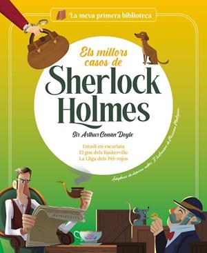 MILLORS CASOS DE SHERLOCK HOLMES, ELS | 9788413612928 | RODRÍGUEZ, SERGI ;  DOYLE, SIR ARTHUR CONAN | Llibreria La Gralla | Llibreria online de Granollers