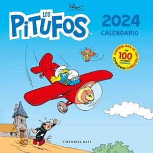 CALENDARIO LOS PITUFOS 2024 | 9788410043022 | CULLIFORD, PIERRE | Llibreria La Gralla | Librería online de Granollers