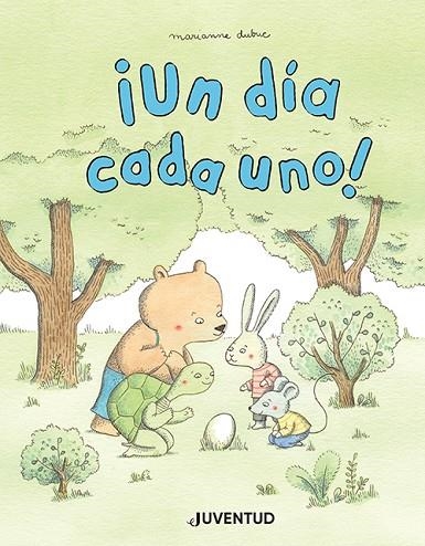 ¡UN DÍA CADA UNO! | 9788426148513 | DUBUC, MARIANNE | Llibreria La Gralla | Librería online de Granollers