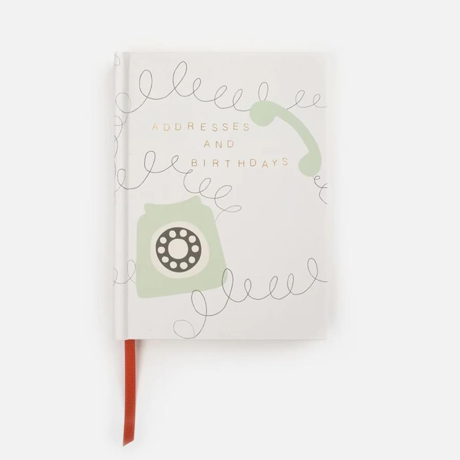 LLIBRETA ADRECES, TELÈFONS I ANIVERSARIS CAROLINE GARDNER | 5034931260337 | LAB108 | Llibreria La Gralla | Llibreria online de Granollers
