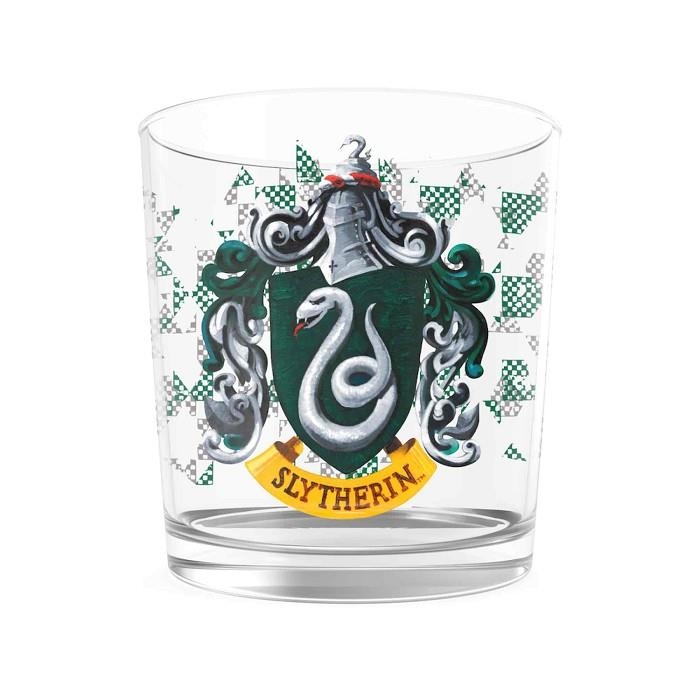 VASO CRISTAL LOGO SLYTHERIN HARRY POTTER | 8435450251559 | SD TOYS | Llibreria La Gralla | Llibreria online de Granollers