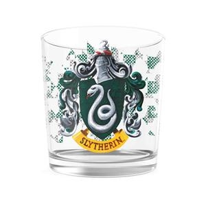 VASO CRISTAL LOGO SLYTHERIN HARRY POTTER | 8435450251559 | SD TOYS | Llibreria La Gralla | Librería online de Granollers