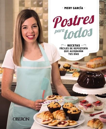 POSTRES PARA TODOS | 9788441548848 | GARCÍA BUTRÓN, Mª DEL CARMEN | Llibreria La Gralla | Librería online de Granollers