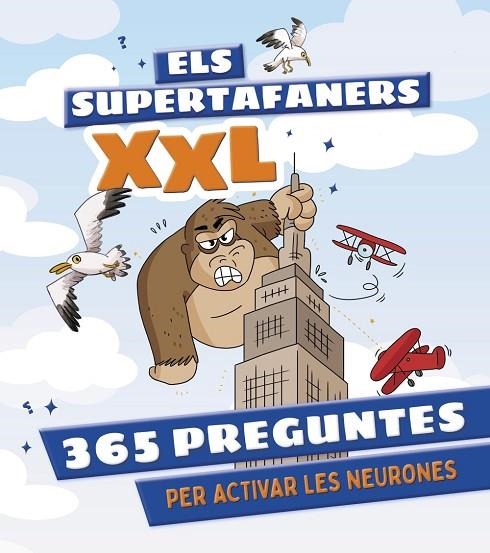 365 PREGUNTES PER ACTIVAR LES NEURONES ELS SUPERTAFANERS XXL. | 9788499744162 | VVAA | Llibreria La Gralla | Llibreria online de Granollers