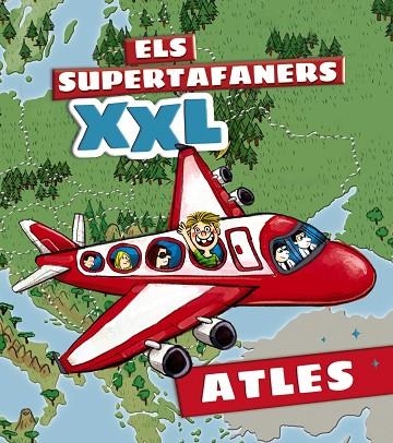 ATLES XXL ELS SUPERTAFANERS. | 9788499744186 | VVAA | Llibreria La Gralla | Llibreria online de Granollers