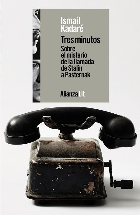 TRES MINUTOS. SOBRE EL MISTERIO DE LA LLAMADA DE STALIN A PASTERNAK | 9788411484732 | KADARÉ, ISMAÍL | Llibreria La Gralla | Llibreria online de Granollers