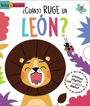 ¿CUÁNTO RUGE UN LEÓN? | 9788469640180 | REGAN, LISA | Llibreria La Gralla | Librería online de Granollers