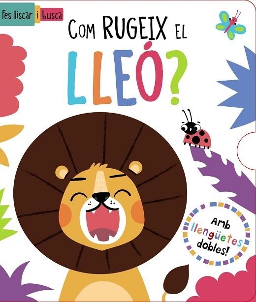 COM RUGEIX EL LLEÓ? | 9788413492919 | REGAN, LISA | Llibreria La Gralla | Librería online de Granollers