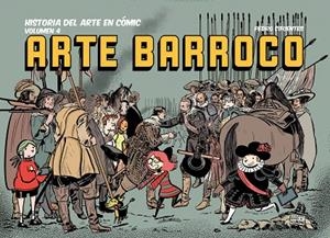 HISTORIA DEL ARTE EN CÓMIC. ARTE BARROCO | 9788412716696 | CIFUENTES, PEDRO | Llibreria La Gralla | Llibreria online de Granollers