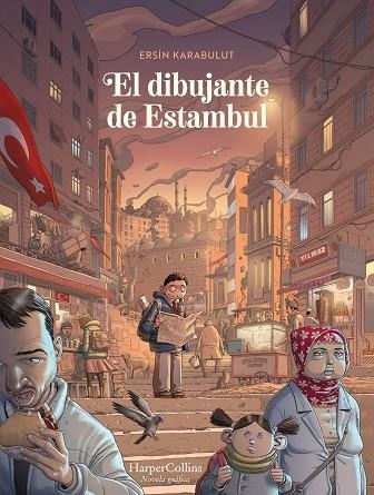 DIBUJANTE DE ESTAMBUL, EL | 9788419883506 | KARABULUT, ERSIN | Llibreria La Gralla | Llibreria online de Granollers