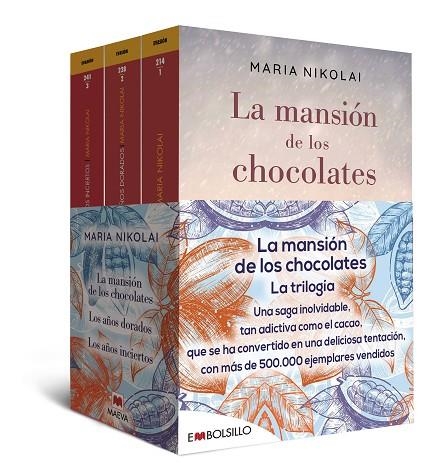 PACK LA MANSIÓN DE LOS CHOCOLATES | 9788418185595 | NIKOLAI, MARIA | Llibreria La Gralla | Llibreria online de Granollers
