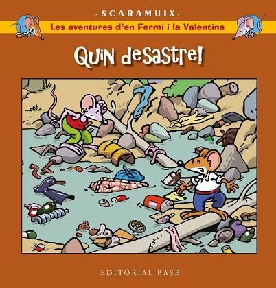 QUIN DESASTRE! LES AVENTURES D'EN FERMÍ I LA VALENTINA 5. | 9788419007841 | ROMANI BONFILL, JOAN | Llibreria La Gralla | Librería online de Granollers