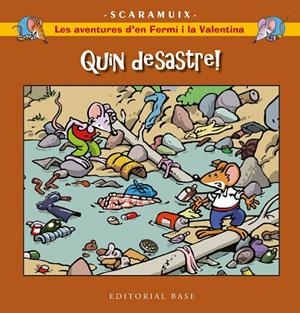 QUIN DESASTRE! LES AVENTURES D'EN FERMÍ I LA VALENTINA 5. | 9788419007841 | ROMANI BONFILL, JOAN | Llibreria La Gralla | Llibreria online de Granollers