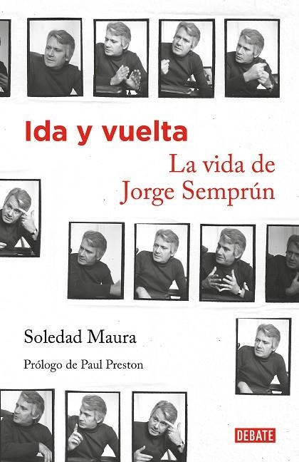 IDA Y VUELTA. LA VIDA DE JORGE SEMPRÚN | 9788419642035 | MAURA, SOLEDAD | Llibreria La Gralla | Llibreria online de Granollers