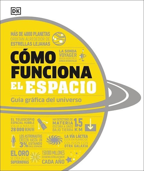 CÓMO FUNCIONA EL ESPACIO | 9780241657393 | VVAA | Llibreria La Gralla | Llibreria online de Granollers