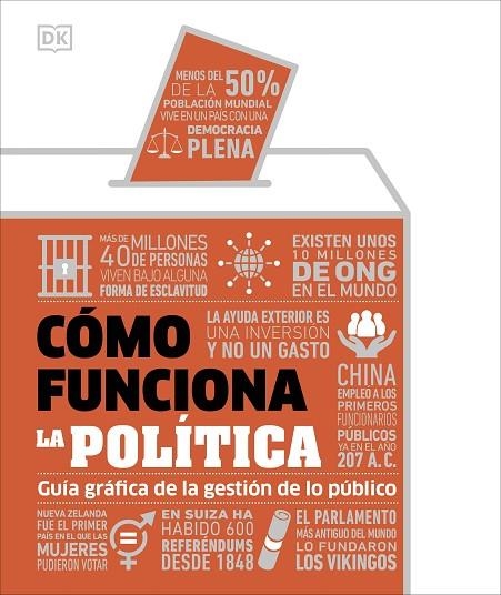 CÓMO FUNCIONA LA POLÍTICA | 9780241656167 | VVAA | Llibreria La Gralla | Llibreria online de Granollers