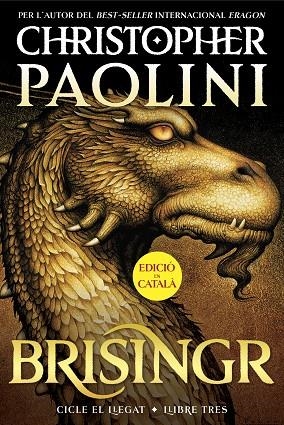 BRISINGR (CICLE EL LLEGAT 3) | 9788419965325 | PAOLINI, CHRISTOPHER | Llibreria La Gralla | Llibreria online de Granollers