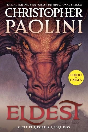 ELDEST (CICLE EL LLEGAT 2) | 9788419965318 | PAOLINI, CHRISTOPHER | Llibreria La Gralla | Librería online de Granollers