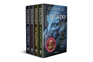 CICLO EL LEGADO (EDICIÓN ESTUCHE CON: ERAGON | ELDEST | BRISINGR | LEGADO) | 9788419498526 | PAOLINI, CHRISTOPHER | Llibreria La Gralla | Llibreria online de Granollers