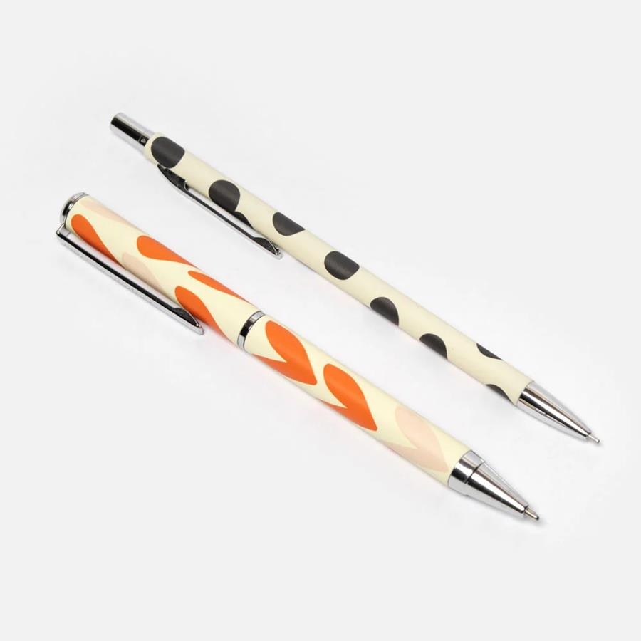 SET BOLÍGRAF I LLÀPIS CAROLINE GARDNER CORS TARONGES | 5034931240971 | PPN101 | Llibreria La Gralla | Llibreria online de Granollers