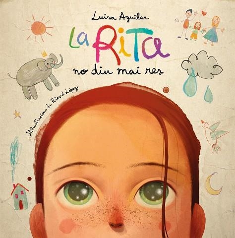 RITA NO DIU MAI RES, LA | 9788448866488 | AGUILAR, LUISA | Llibreria La Gralla | Librería online de Granollers