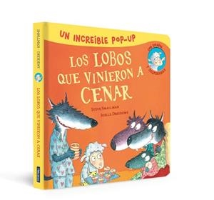 POP-UP DE LOS LOBOS QUE VINIERON A CENAR (LA OVEJITA QUE VINO A CENAR. LIBRO POP | 9788448865979 | SMALLMAN, STEVE | Llibreria La Gralla | Llibreria online de Granollers