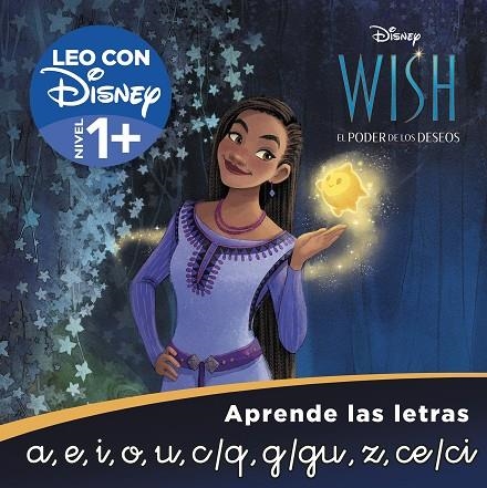 WISH. LEO CON DISNEY (NIVEL 1 PLUS) (DISNEY. LECTOESCRITURA) | 9788419487056 | VVAA | Llibreria La Gralla | Llibreria online de Granollers