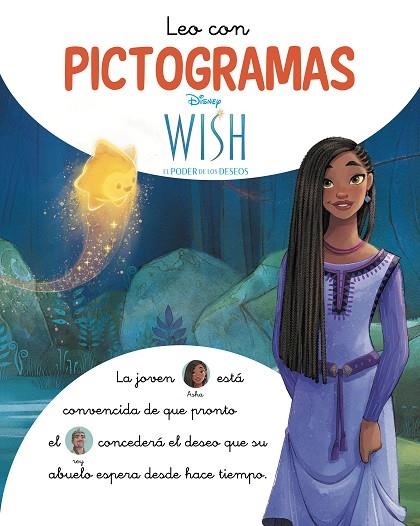 WISH. LEO CON PICTOGRAMAS (DISNEY. LECTOESCRITURA) | 9788419487025 | VVAA | Llibreria La Gralla | Llibreria online de Granollers