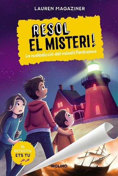 MALEDICCIÓ DEL VAIXELL FANTASMA, LA RESOL EL MISTERI! 5 - LA | 9788427238640 | MAGAZINER, LAUREN | Llibreria La Gralla | Llibreria online de Granollers
