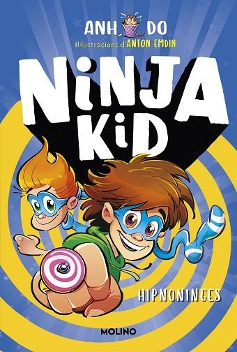 HIPNONIGES SÈRIE NINJA KID 12 - | 9788427234758 | DO, ANH | Llibreria La Gralla | Llibreria online de Granollers